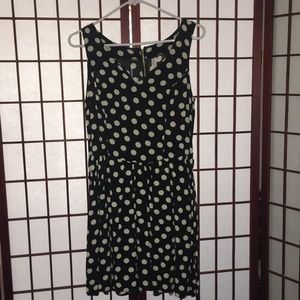 Cute and flirty polka dot dress